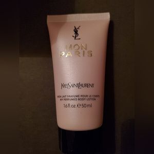 New YSL MON PARIS Perfumed Body Lotion 1.6 FL OZ 50 ML UNOPENED